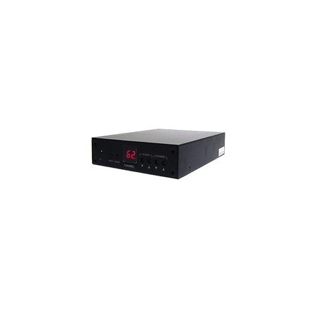 Swe-Tech 3C Coaxial Cable TV to RCA Audio/Video Demodulator, F-pin Female to 3 RCA Female FWT41VC-00250